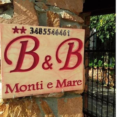 Monti E Mare Bed and Breakfast Lanusei Exteriör bild