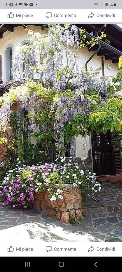 Monti E Mare Bed and Breakfast Lanusei Exteriör bild