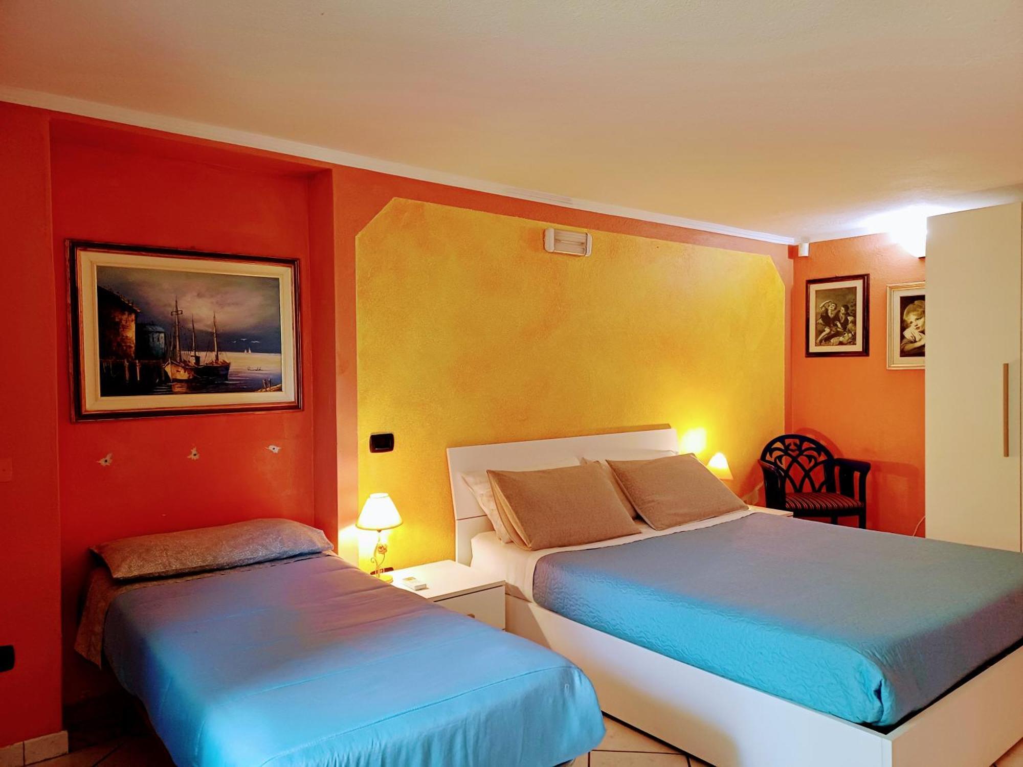 Monti E Mare Bed and Breakfast Lanusei Exteriör bild