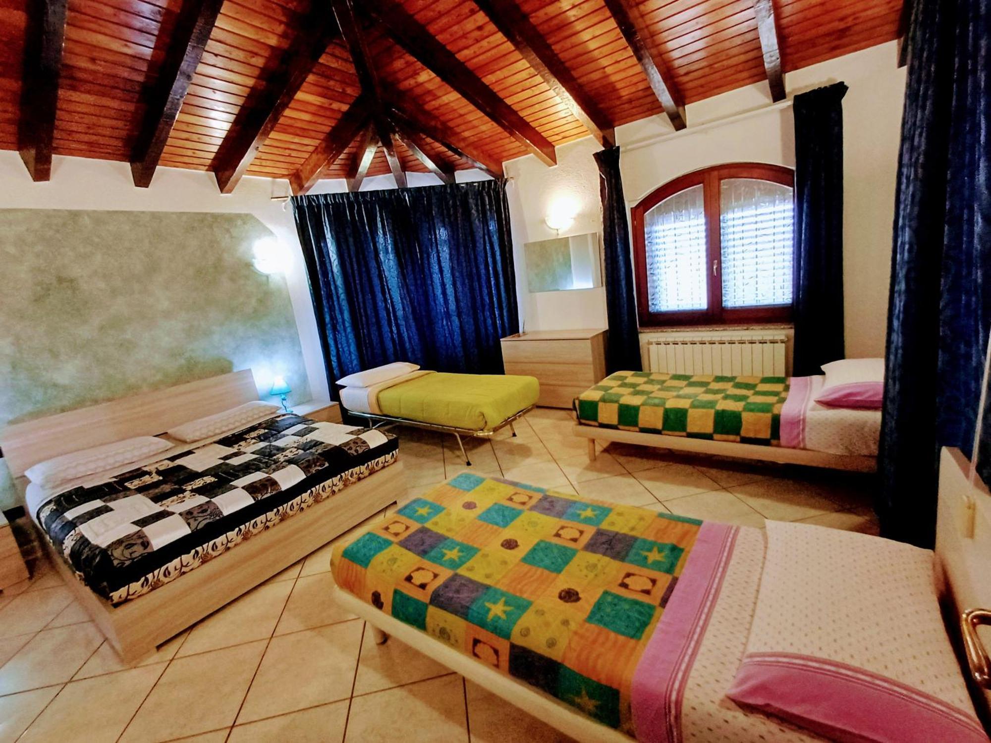 Monti E Mare Bed and Breakfast Lanusei Exteriör bild
