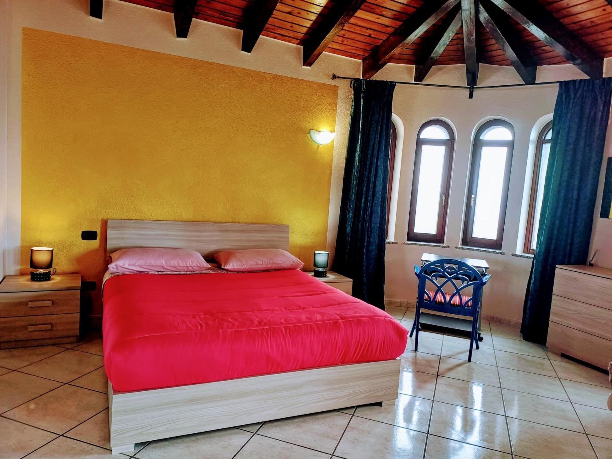Monti E Mare Bed and Breakfast Lanusei Exteriör bild