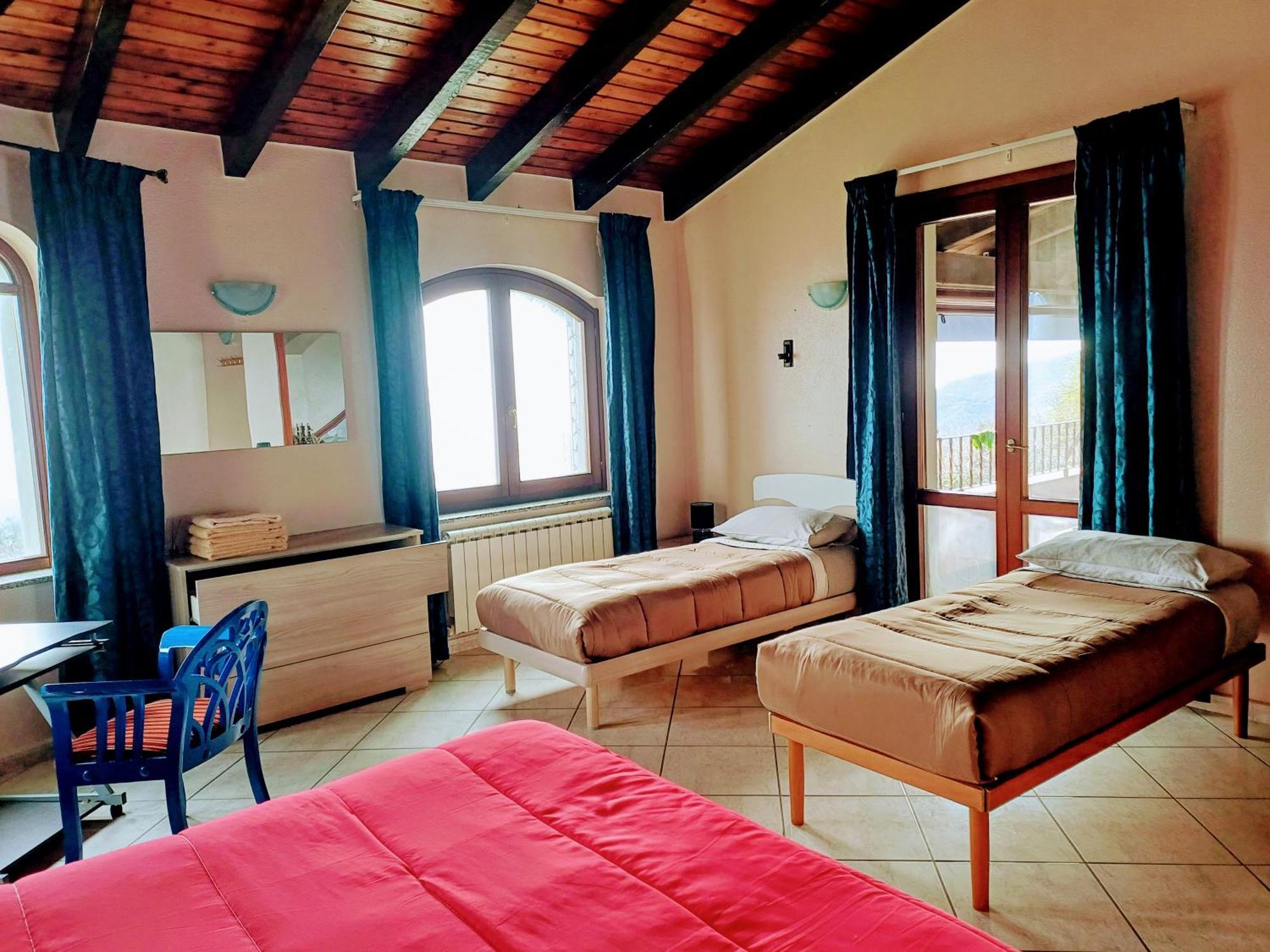 Monti E Mare Bed and Breakfast Lanusei Exteriör bild