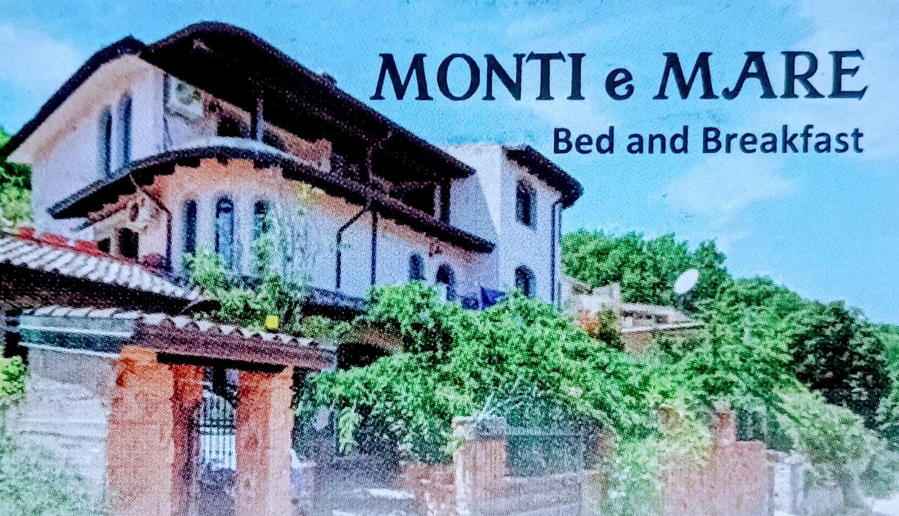 Monti E Mare Bed and Breakfast Lanusei Exteriör bild
